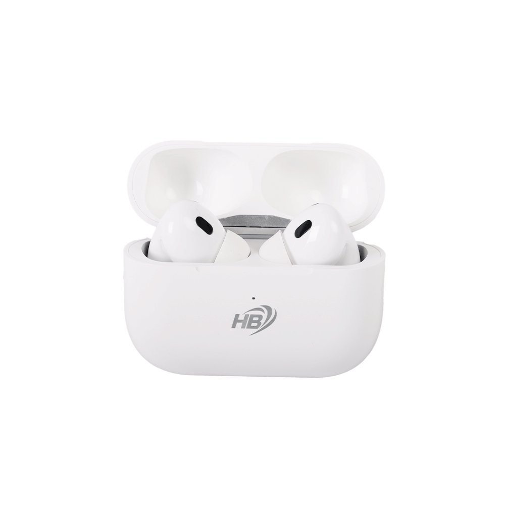 أتش بي سماعه أدن بلوتوت لون أبيض - موديل BS07