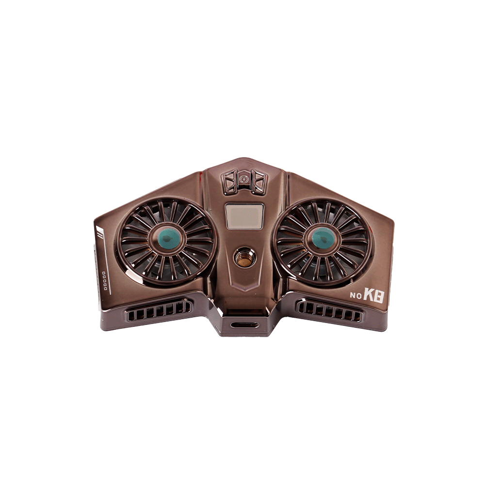 مشعاع تبريد للهواتف المحمولة بشاشة رقمية LCD - موديل K8A