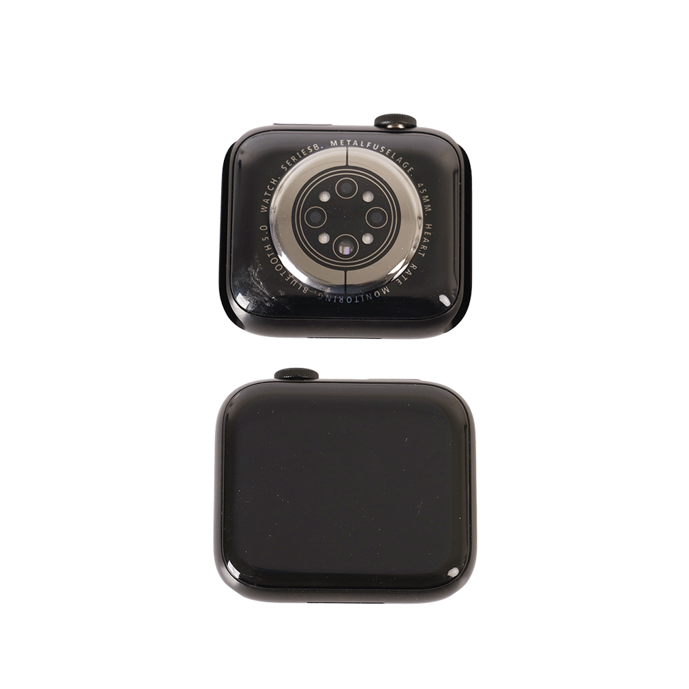 سيريس ساعه بشاشة لمس موديل S8 - اسود