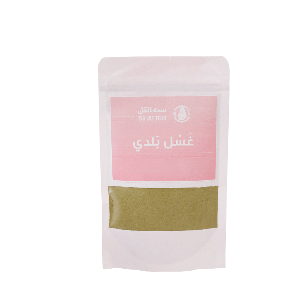 ست الكل غسل بلدي للجسم والشعر - 75 جرام