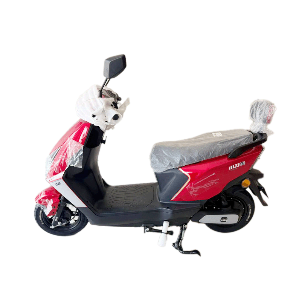 إكسداو دراجة كهربائية بقوة 20 واط وجهد 72 فولت - أحمر