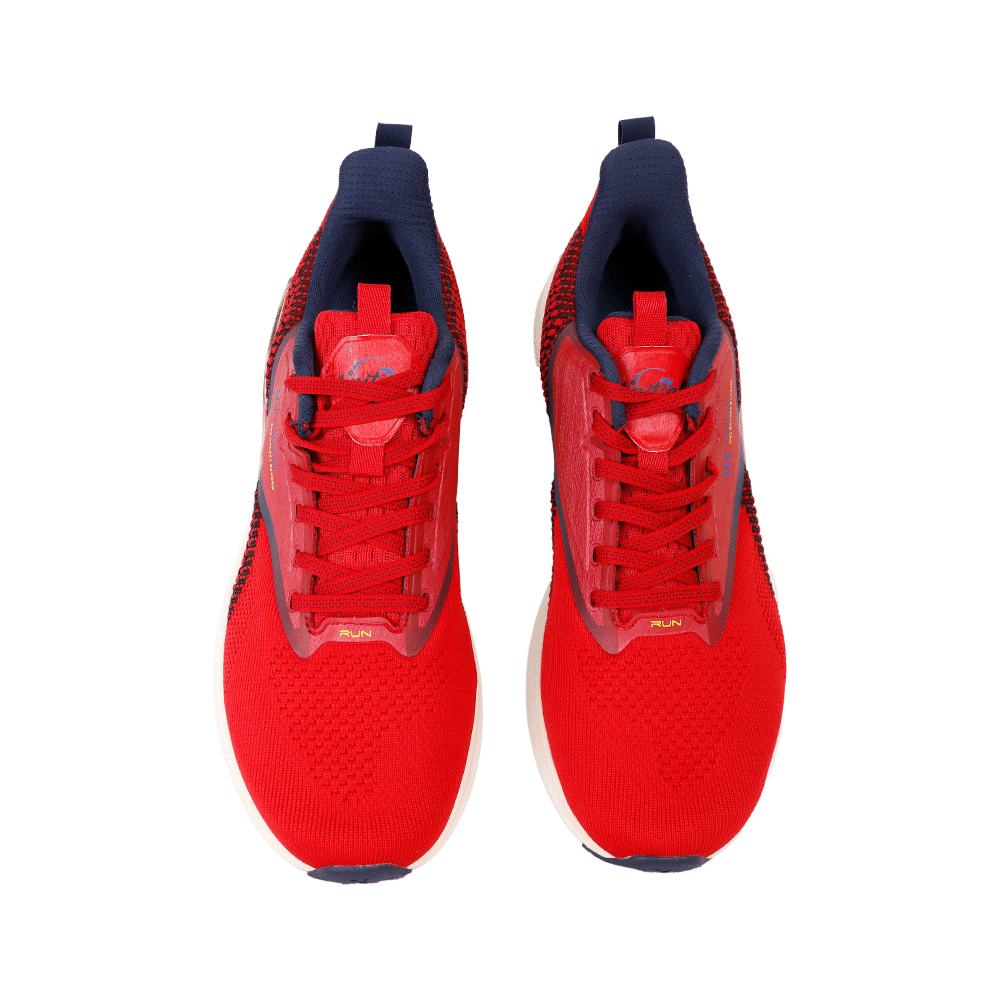 361 حذاء رجالي بيرفورمانس رينينج - أحمر