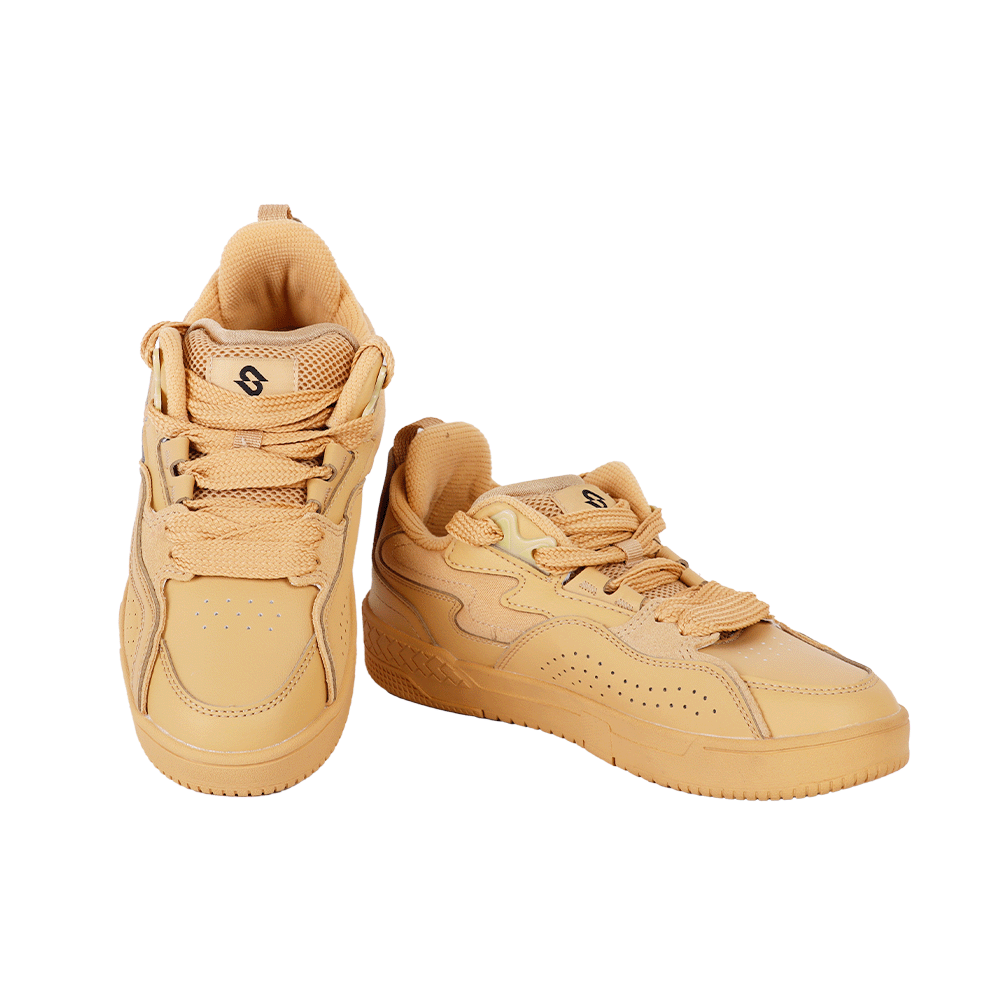 361 حذاء نسائي سكيت بوردينج - بني