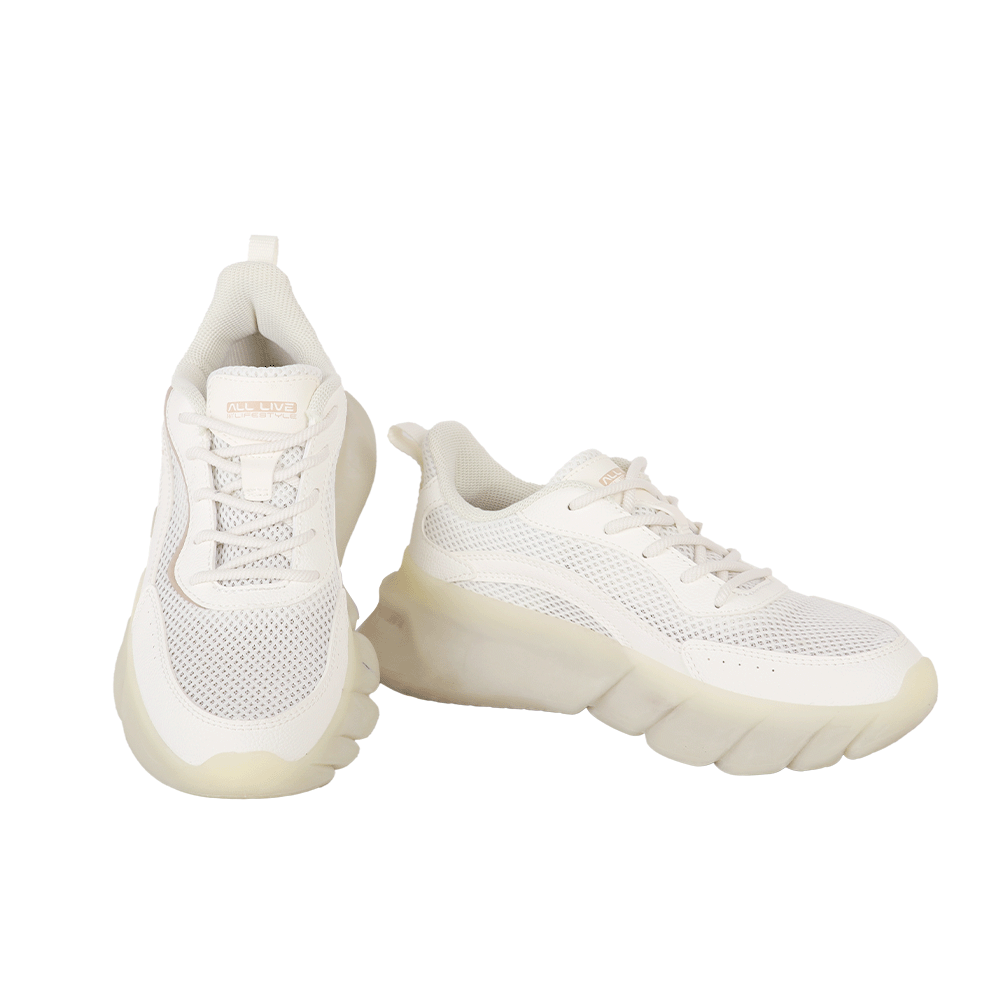 361 حذاء نسائي لايف ستايل - أبيض