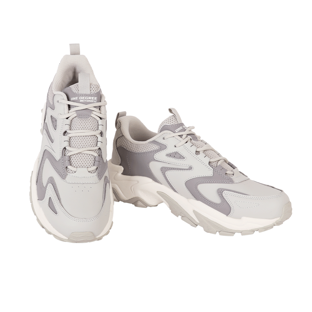 361 حذاء رجالي ريترو كارشر - رمادي