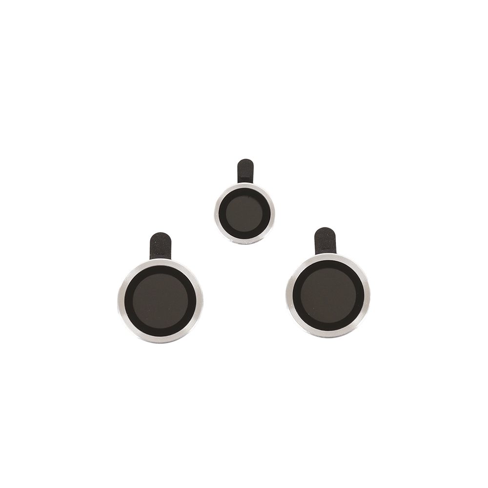 القوة الساحرة لاصق عدسة كاميرا جوال ردمي 12 فايف جي - فضي