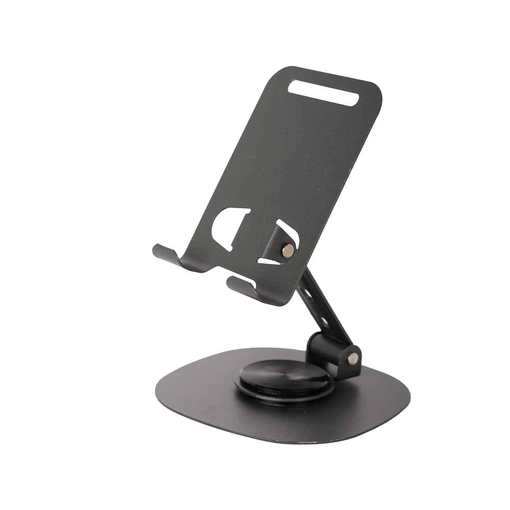 حامل جوال قابل للطي موديل L-382 - رمادي