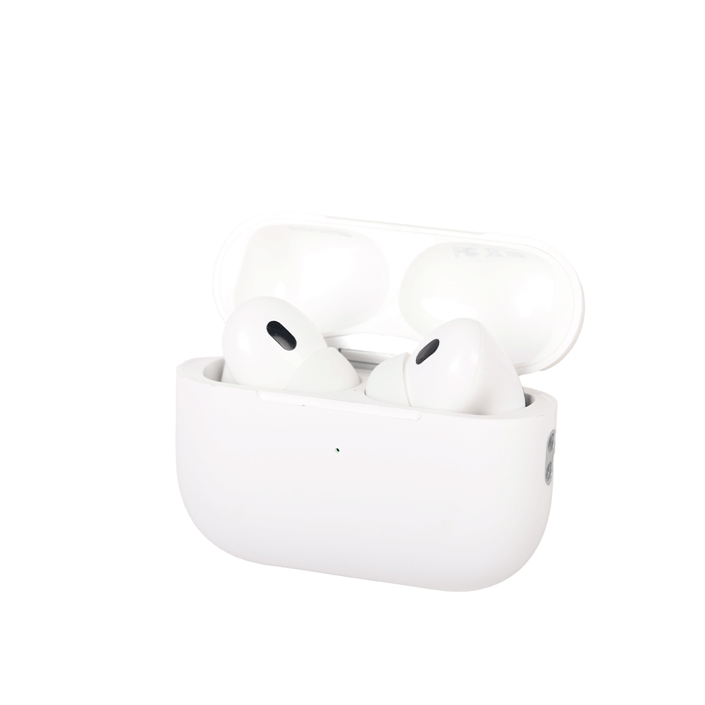 أبل ايفون سماعه أدن ايربودزبرو لأسلكية بتقنيه الغاء الضوضاء - موديل A3049