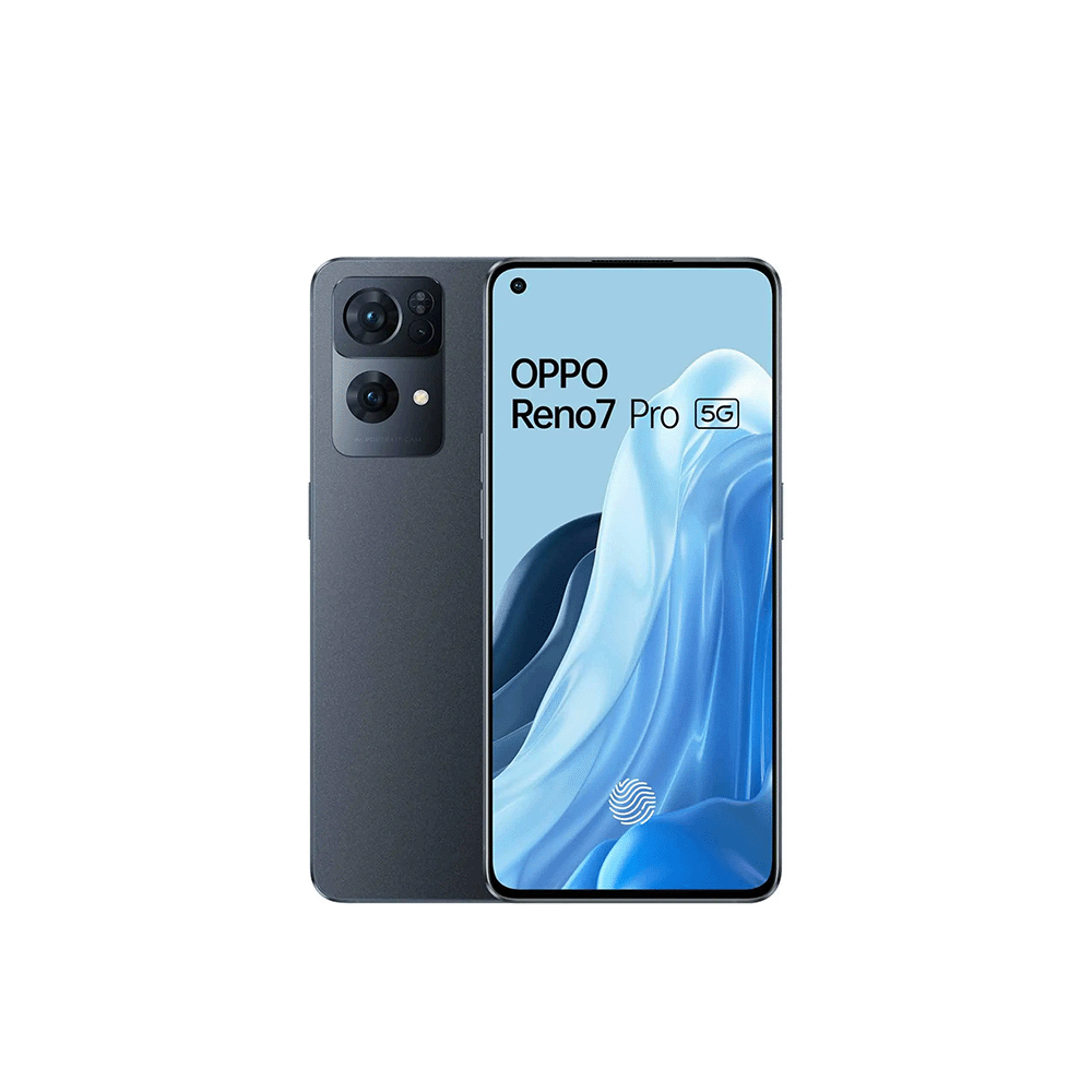 جوال أوبو رينو 7 برو بشريحتين و ذاكرة تخزين 256 جيجابايت و رام 12 جيجابايت - وكالة