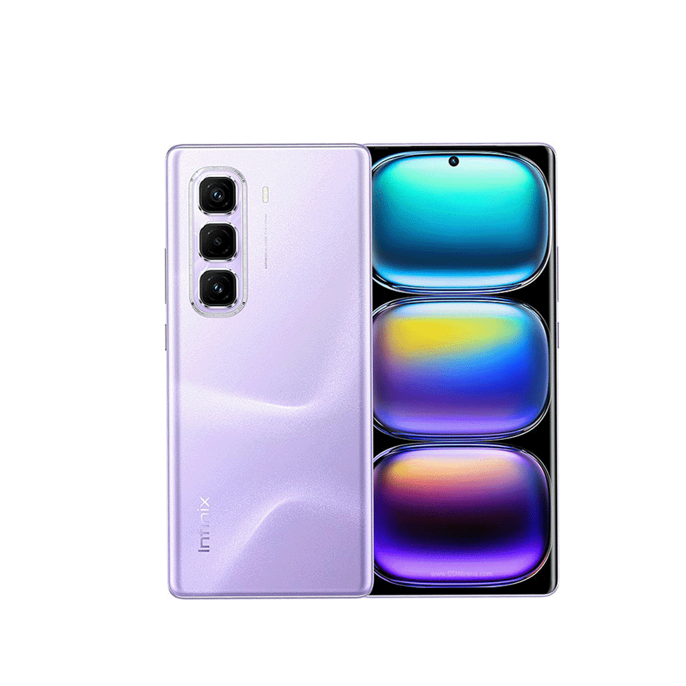 جوال إنفينيكس هوت 50 برو بلس بذاكرة تخزين 128 جيجابايت و رام 8 جيجابايت وكالة - بنفسجي