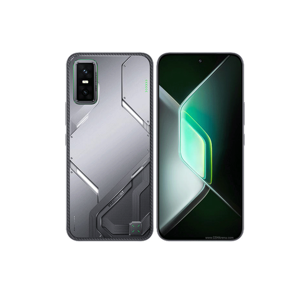 جوال إنفينيكس جي تي 30 برو بذاكرة تخزين 256 جيجابايت و رام 8 جيجابايت وكالة - رمادي