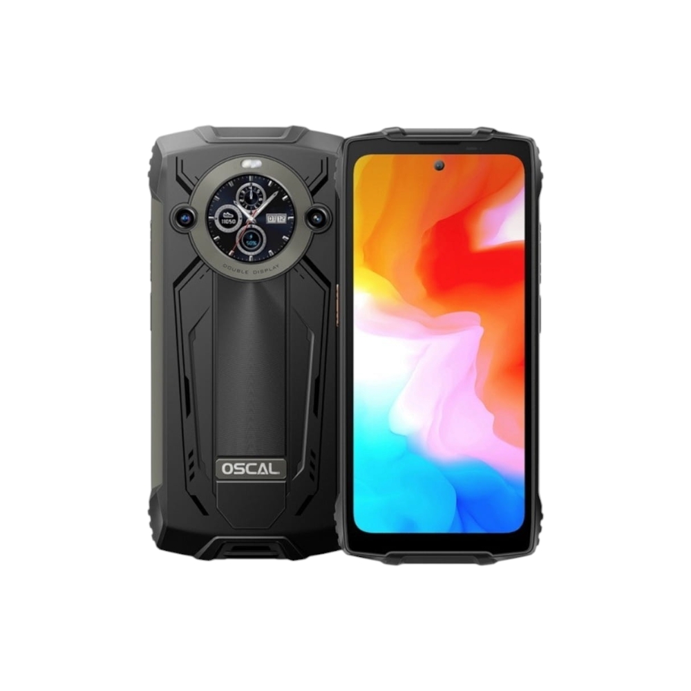 جوال أوسكال بايلوت 2 بشريحتين و ذاكرة تخزين 256 جيجابايت و رام 8 جيجابايت قابل للزيادة وكالة - أسود