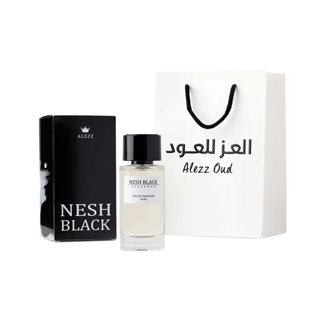 عطر العز للعود نيش بلاك أو دو بارفيوم للجنسين - 100 مل