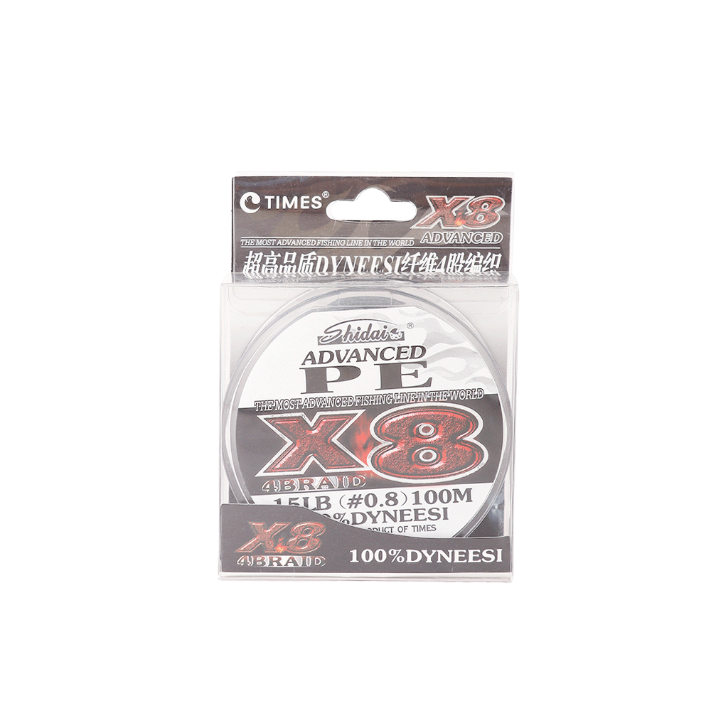 خيط صنارة صيد سمك تايمز حرير شامبيون ادفانسد 100 متر قطر 0.8 - أزرق