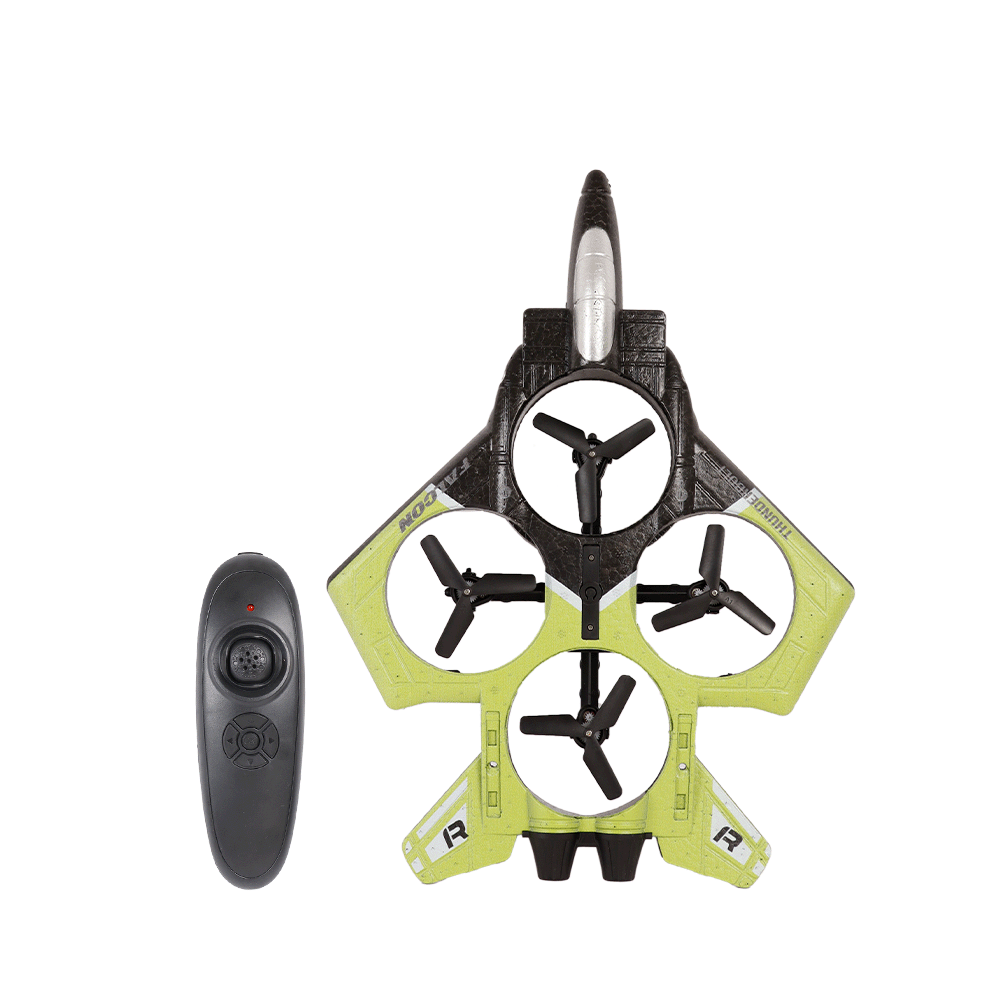 طائرة درون فايتر فلين V22 للتحكم عن بعد مع أضواء LED - موديل LH-X72