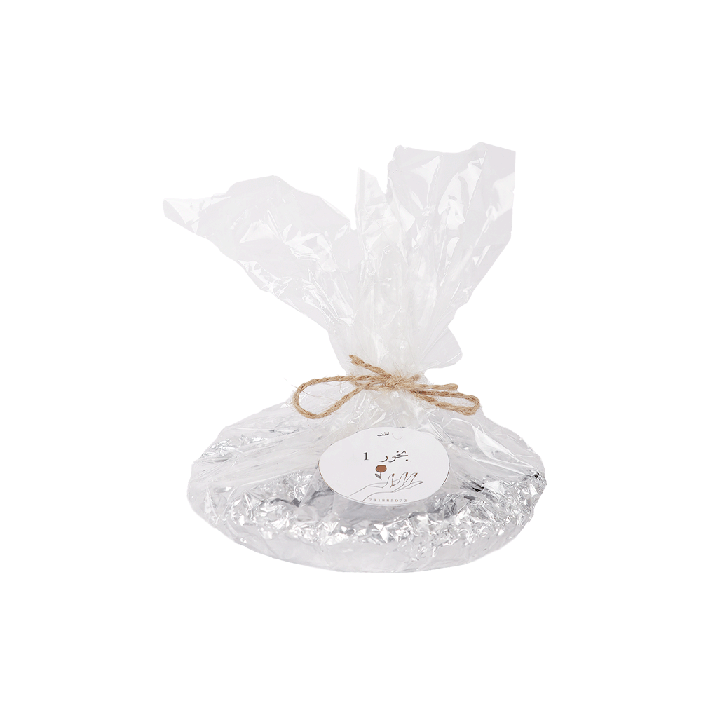 قرص بخورعدني من بخور لطف برائحة شرقية مميزة - 180 جم