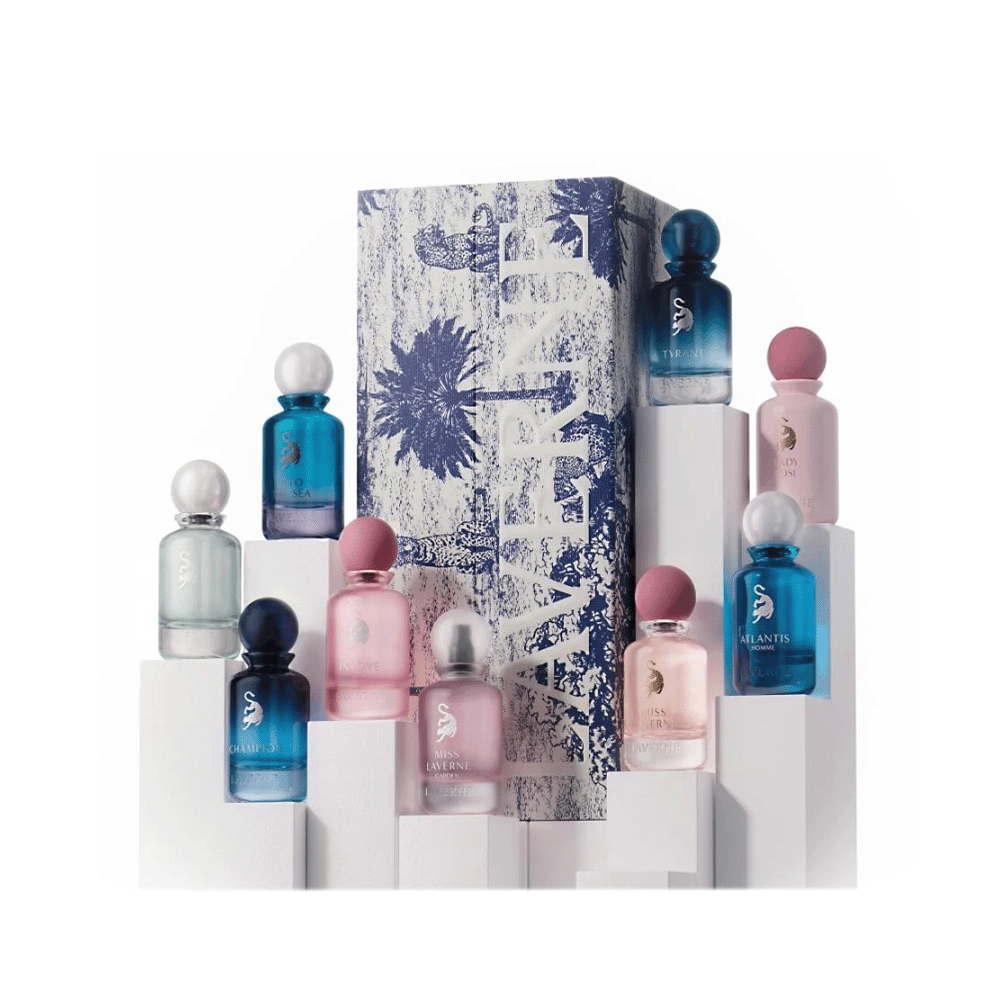 مجموعة عطر حديقة لافيرن الكبرى 9 قطع × 25 مل نسائي