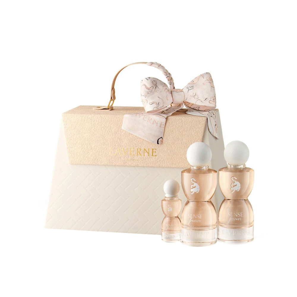 مجموعة عطر لافيرن سينس فور ايفر3 × 1 نسائي
