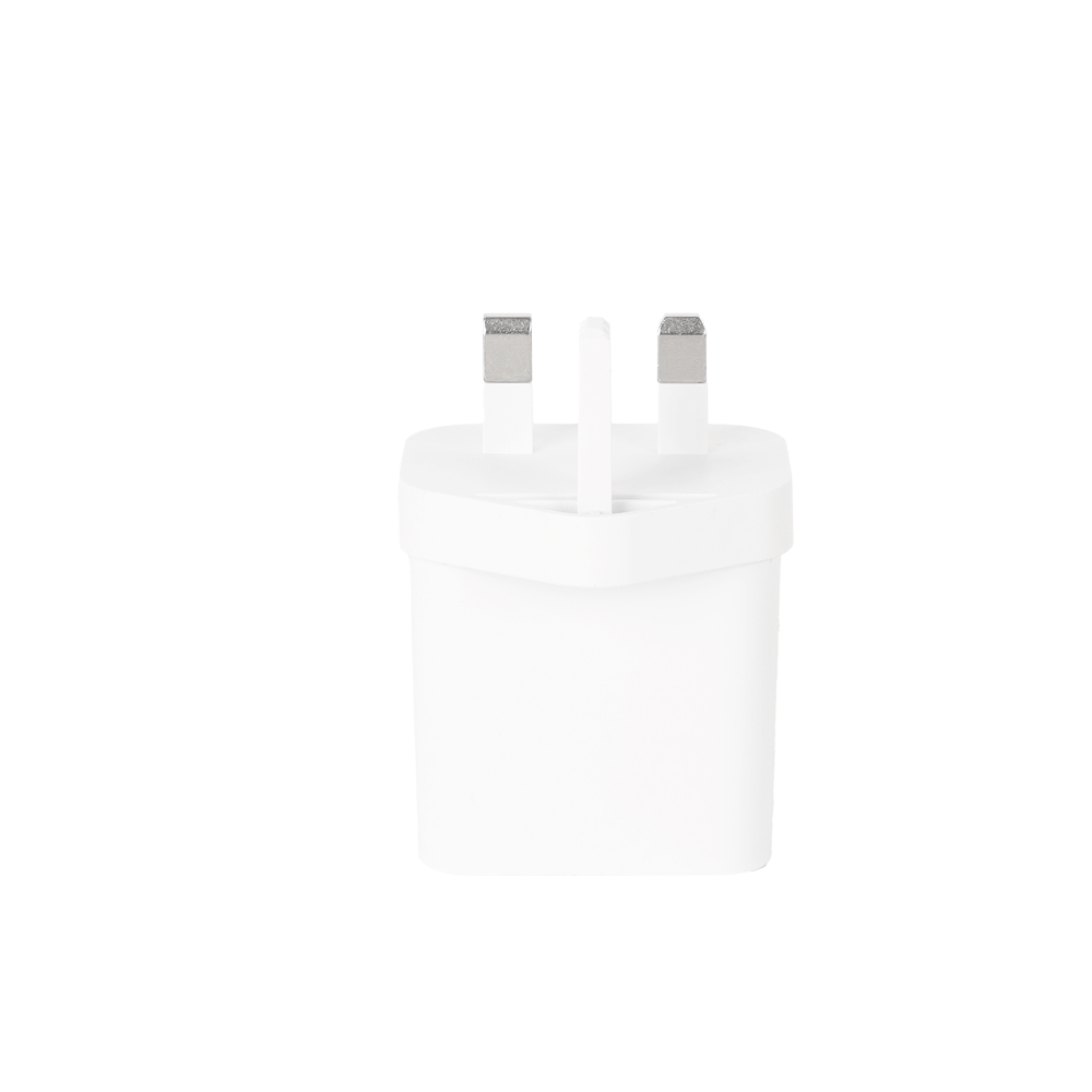 شاحن جداري أورجنال مايكرو بقدرة 3.5 أمبير مع منفذين يو إس بي وتقنية الشحن السريع موديل LDO-Y60 - أبيض
