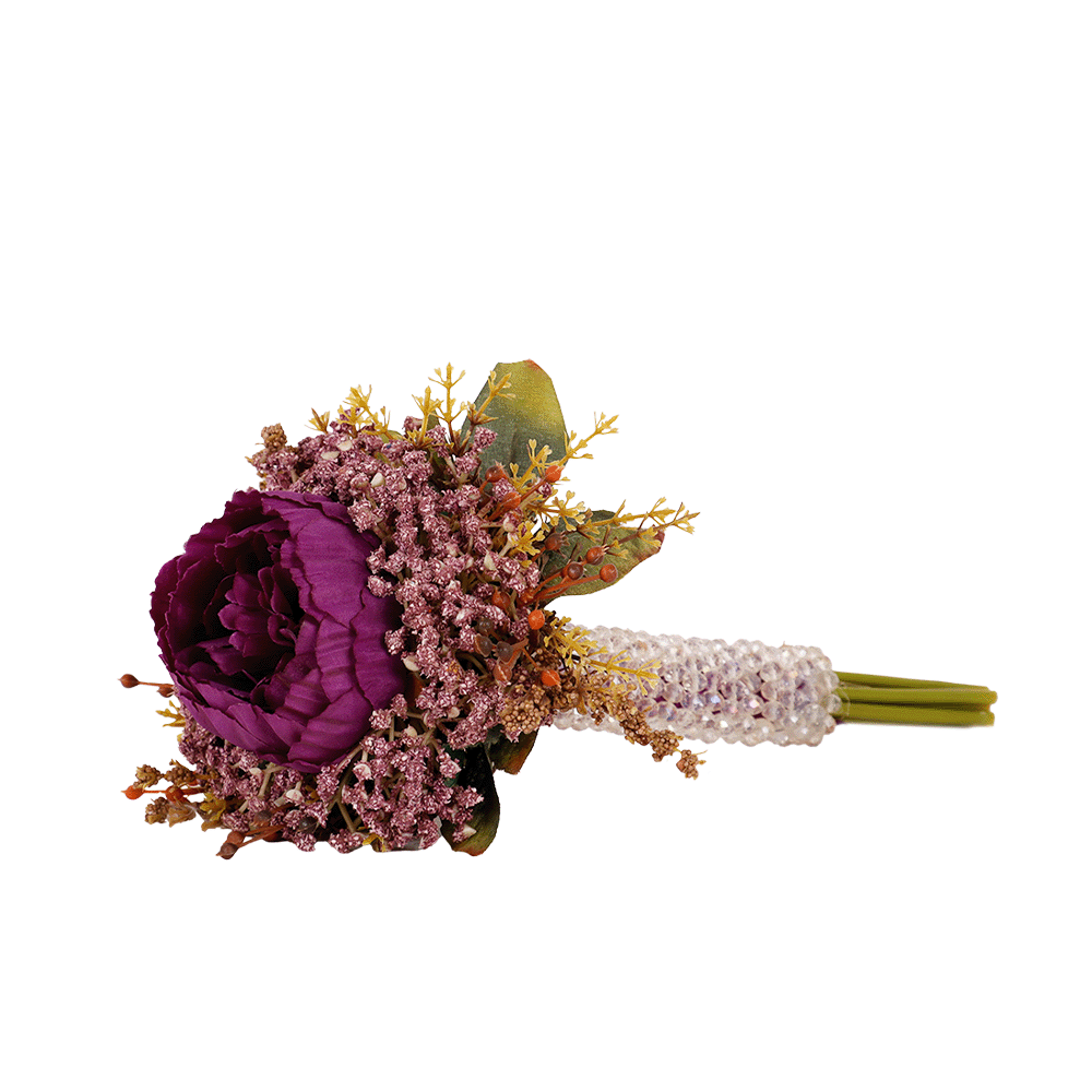 بوكيه أوتي ديزاين من خامات عالية الجودة بمسكة يد مريحة