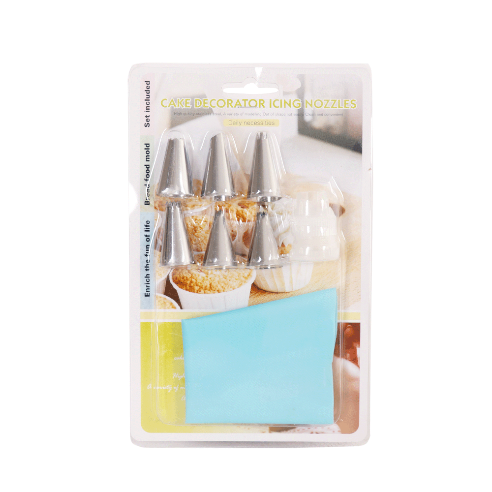 مزاز كريمة مع الاقماع - 8 قطع