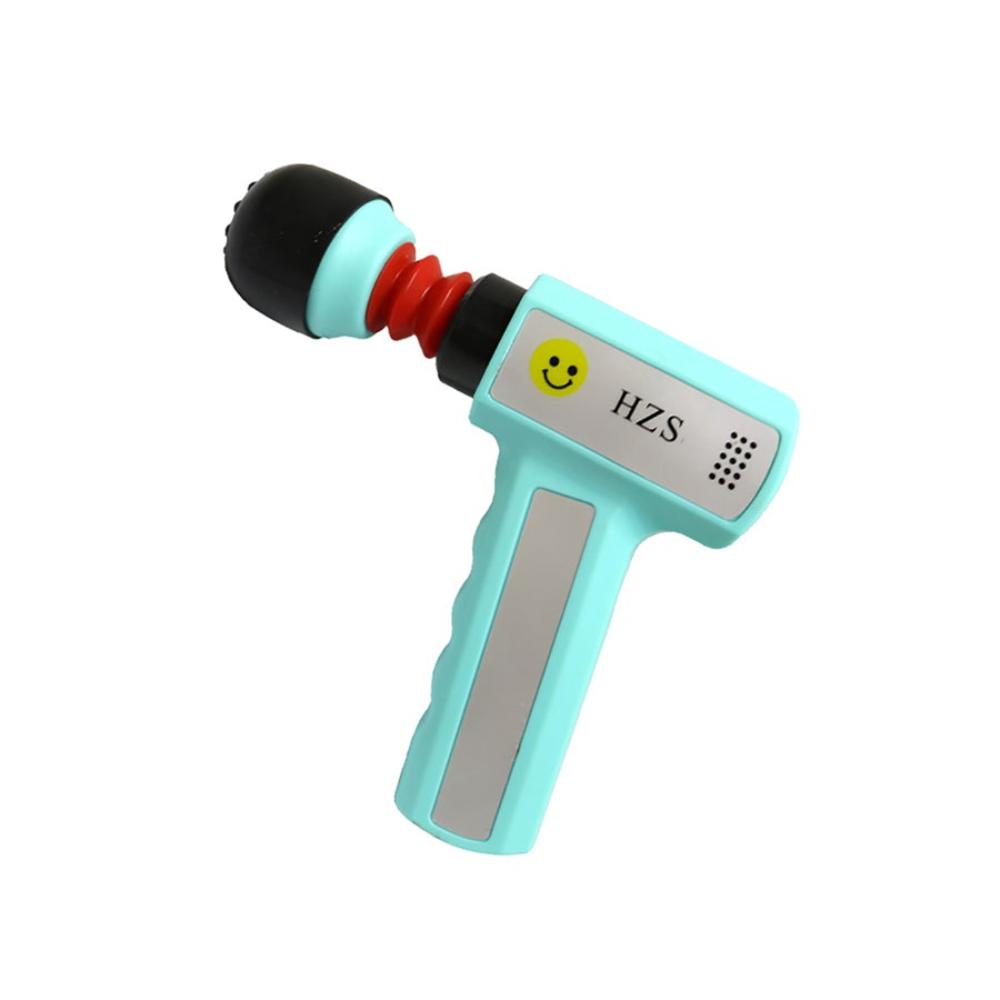 جهاز مساج إتش زد إس يدوي محمول بتقنية التدليك العميق - أزرق