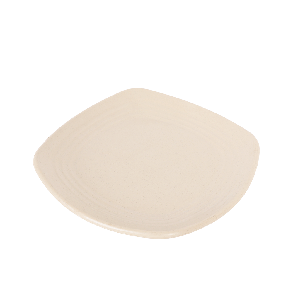 صحن تقديم فيت نهات بلاستيك مربع موديل 1271 - بيج