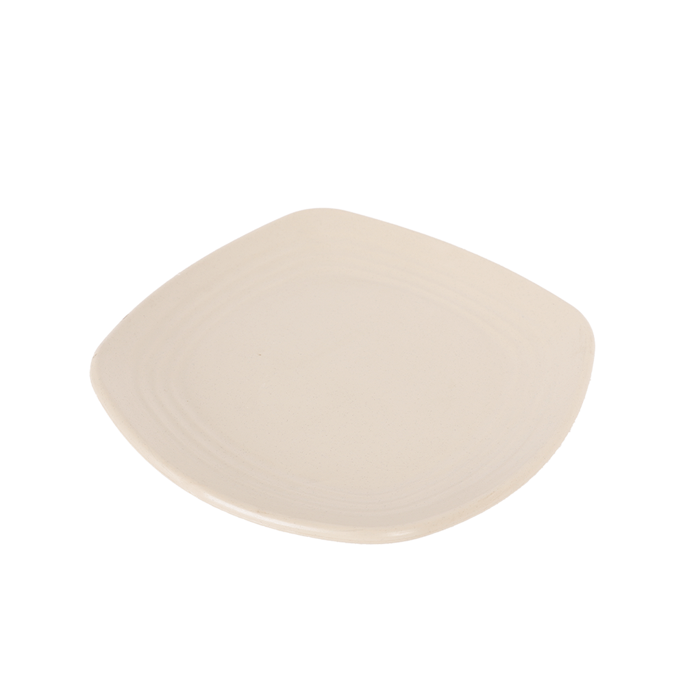 صحن تقديم فيت نهات بلاستيك مربع موديل 1270 - بيج