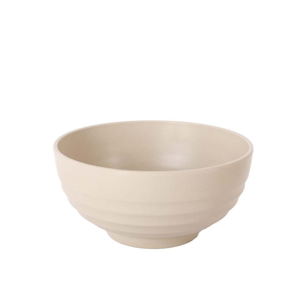 طبق تقديم فيت نهات بلاستيك مخطط دائري موديل 6830 - بيج