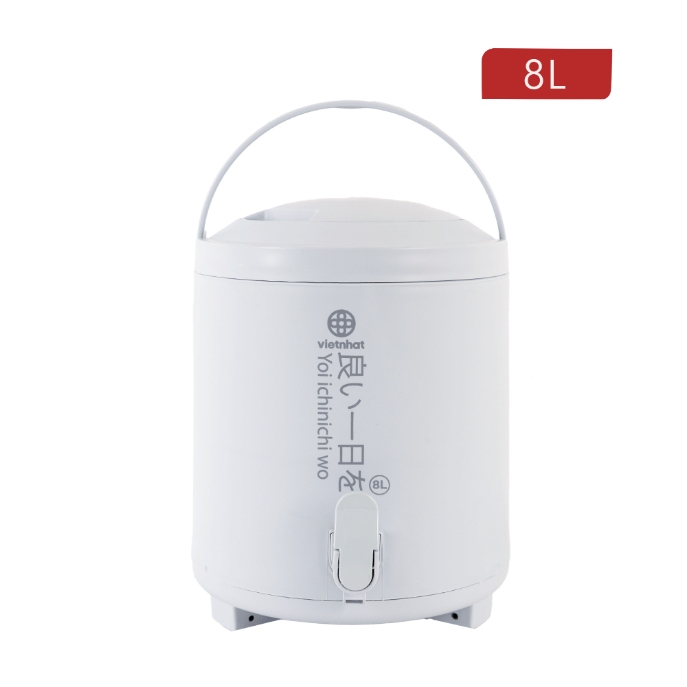 ترامس ماء فيت نهات حافظ 8 لتر - موديل 3946-2-grey