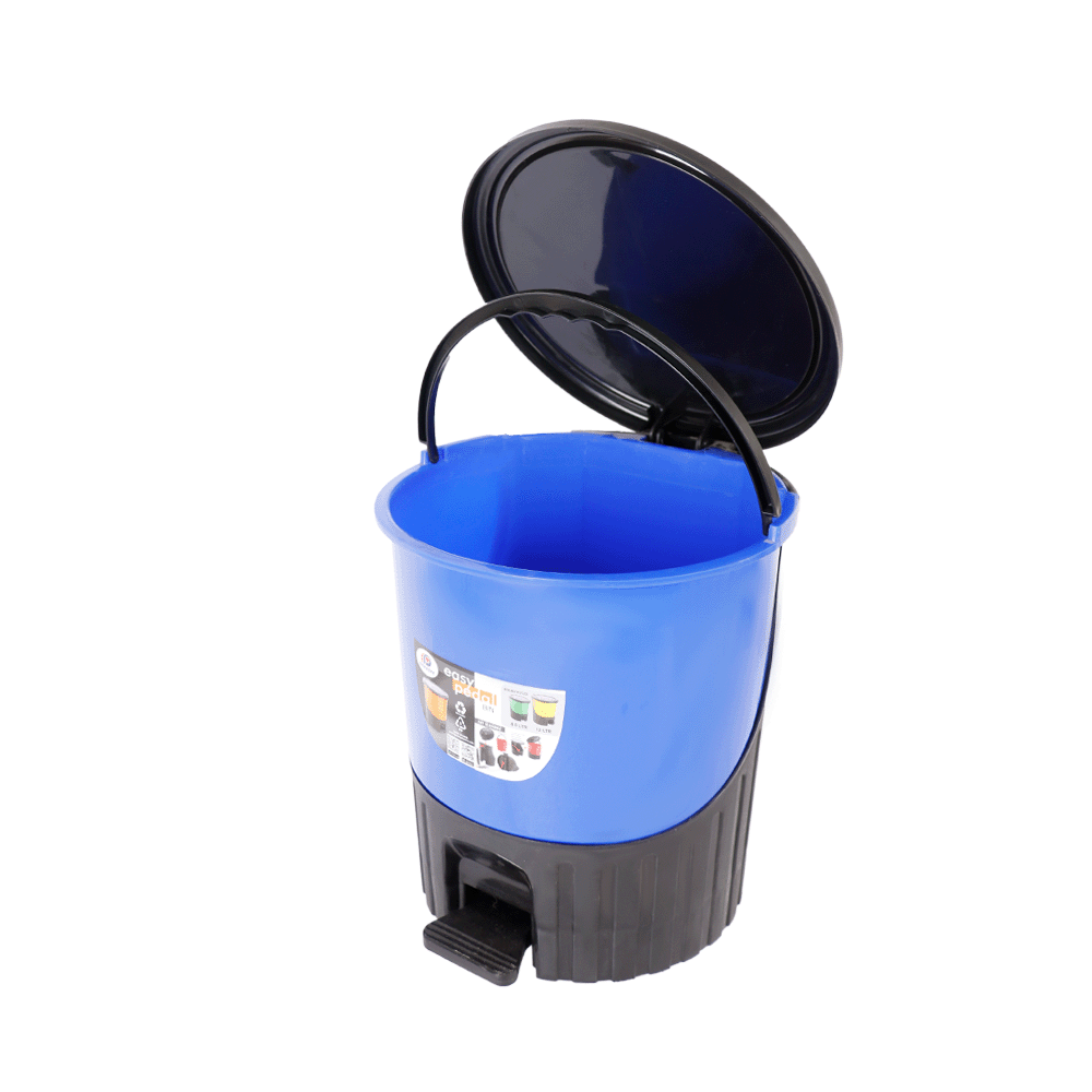 بالدي قمامة ديناستي بلاستيك بدعسة بسعة 12 لتر - موديل 6030
