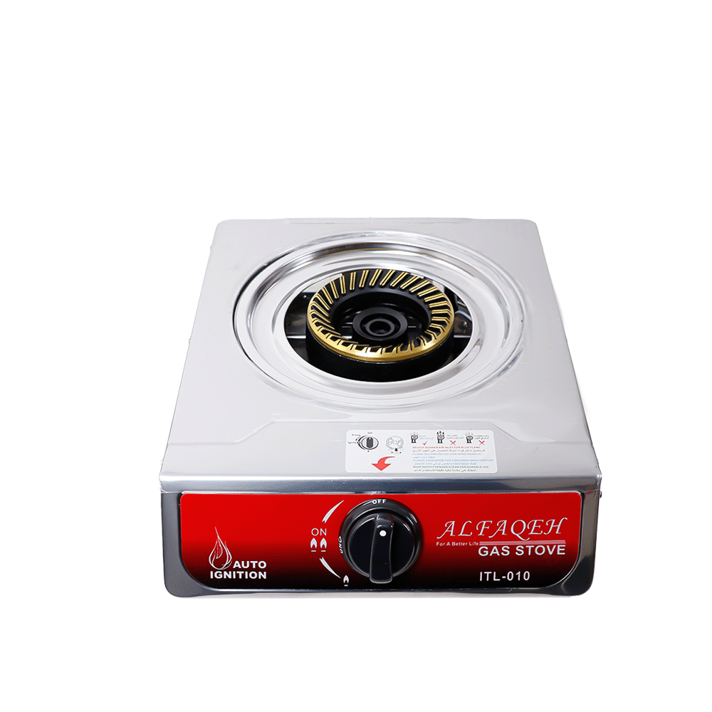 طباخة الفقية اتوماتيك استيل بعين 1 موديل ITL-010 - فضي