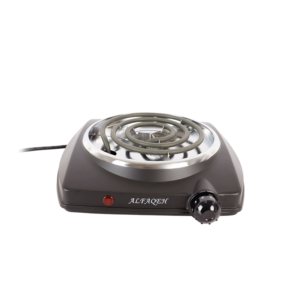 موقد طهي كهرباء الفقية بعين واحدة بقوة 1500 واط موديل B1115- أسود