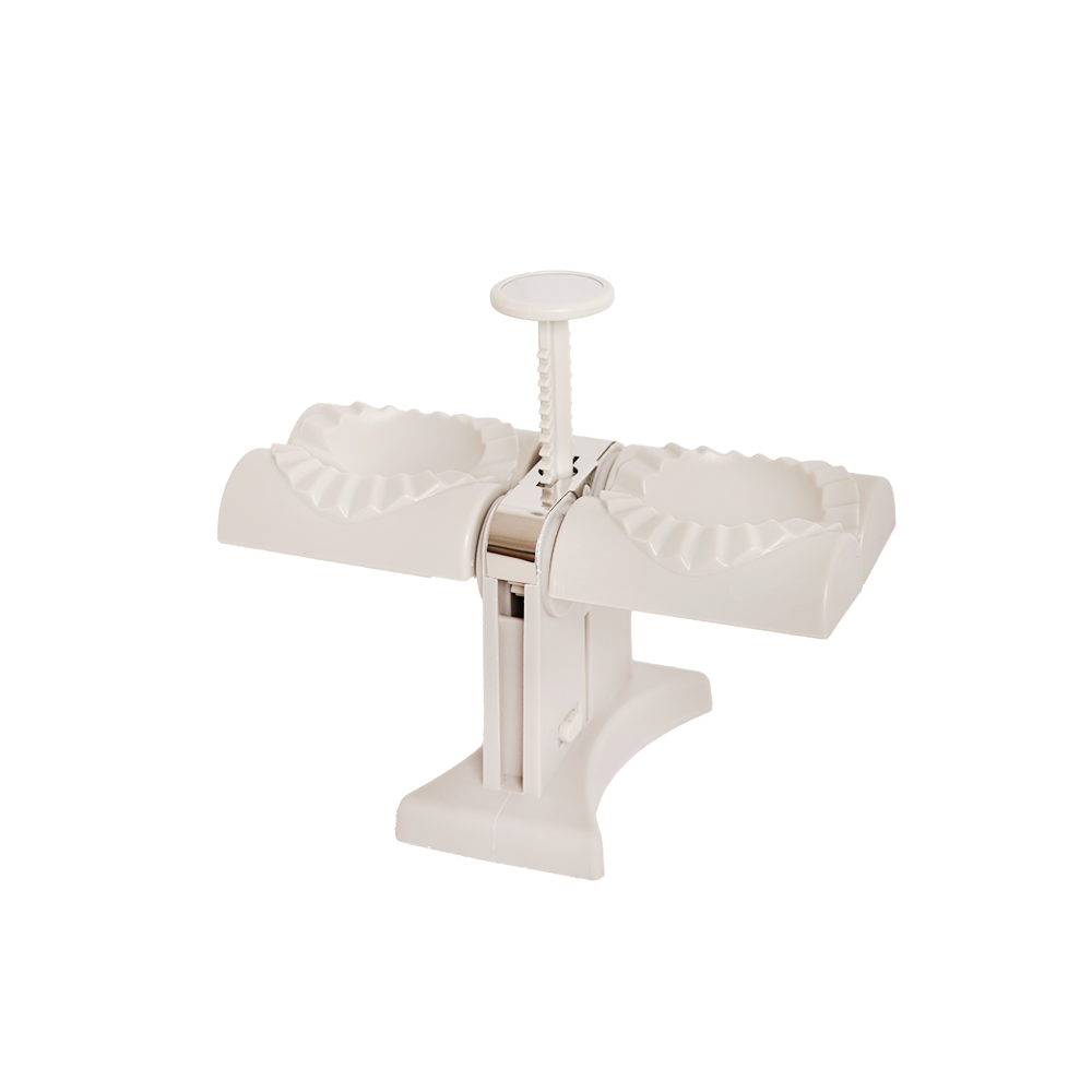 قالب سمبوسة أوتوماتيكي برأس مزدوج موديل SH770 - رمادي