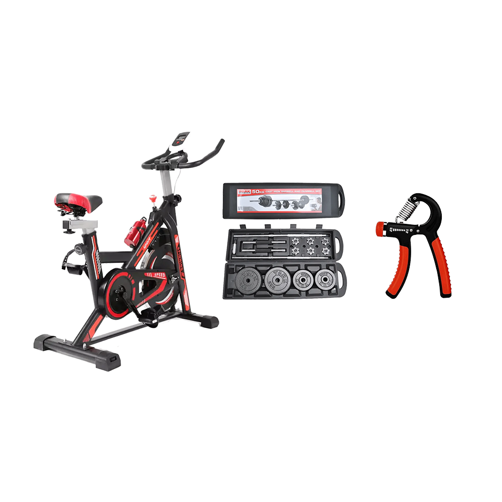 مجموعة معدات رياضية متكاملة 3×1