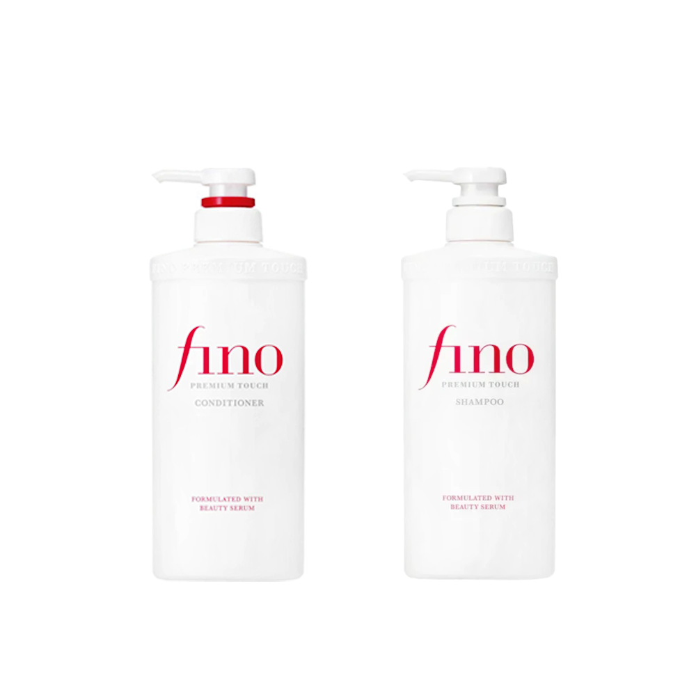 باكج فينو شامبو وبلسم للعناية بالشعر التالف والجاف