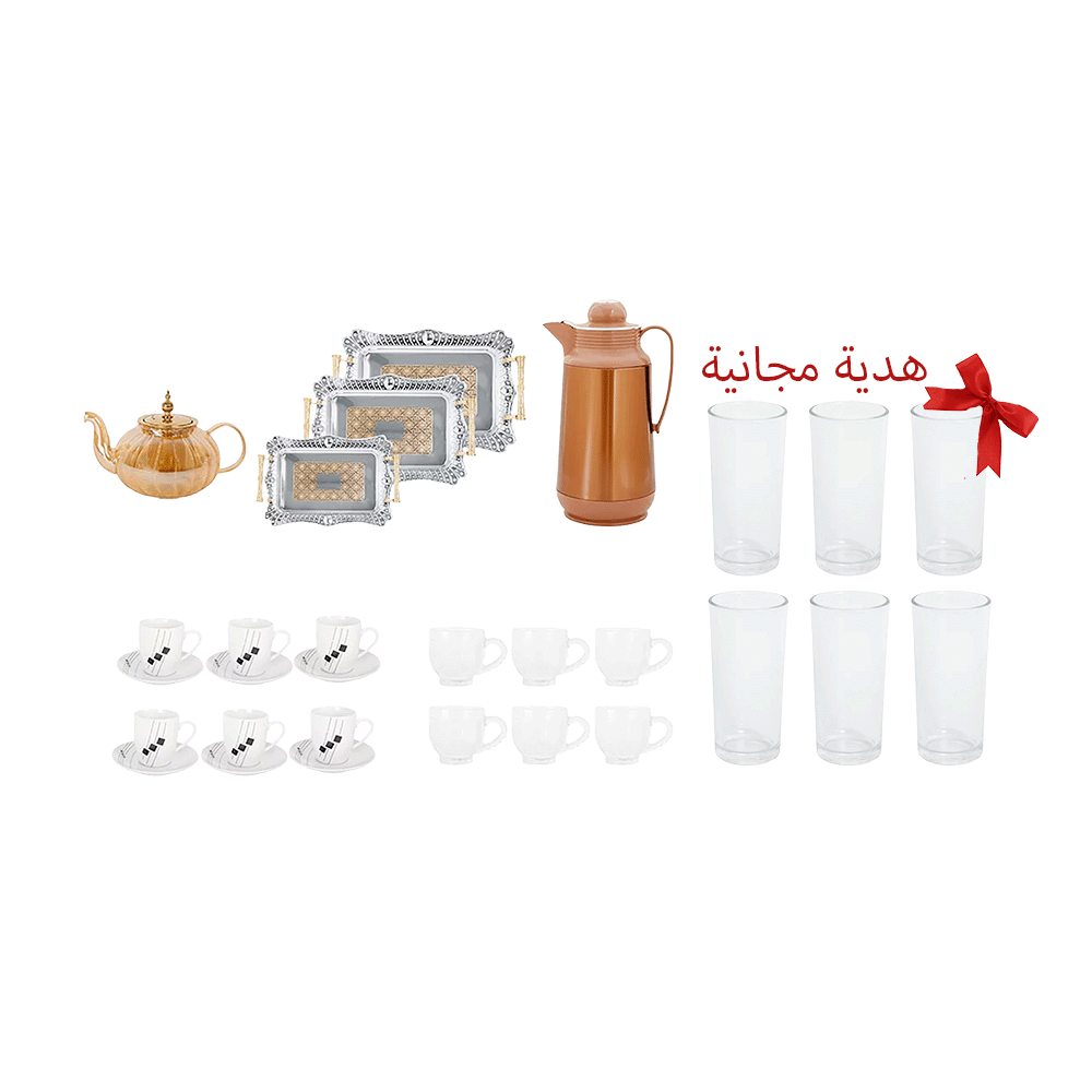 باكج أدوات الضيافة المميزة 5×1