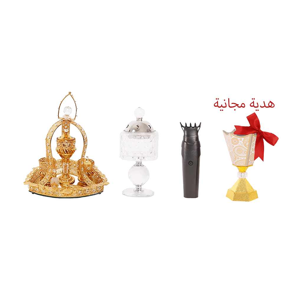 باكج المباخر العرائسية والإلكترونية 3×1