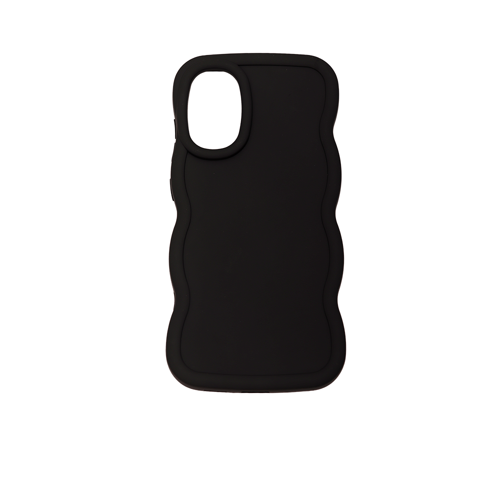 غلاف جوال سامسونج جالاكسي سيلكون اس 20 اف أي-black