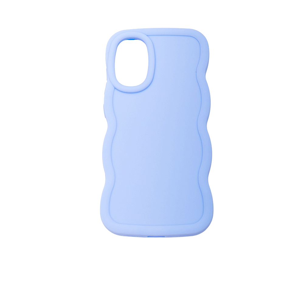 غلاف جوال سامسونج جالاكسي سيلكون اس 20 اف أي-blue