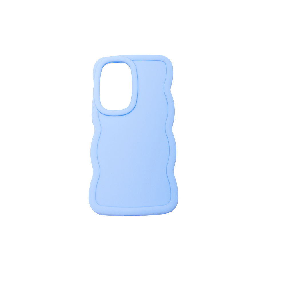 غلاف جوال سامسونج جالاكسي سيلكون اس 25 الترا-blue