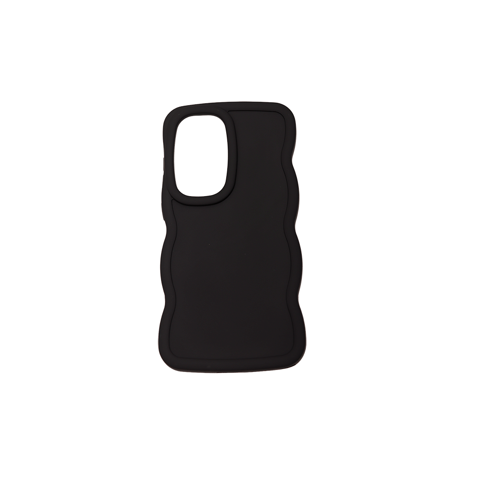 غلاف جوال سامسونج جالاكسي سيلكون اس 25 الترا-black