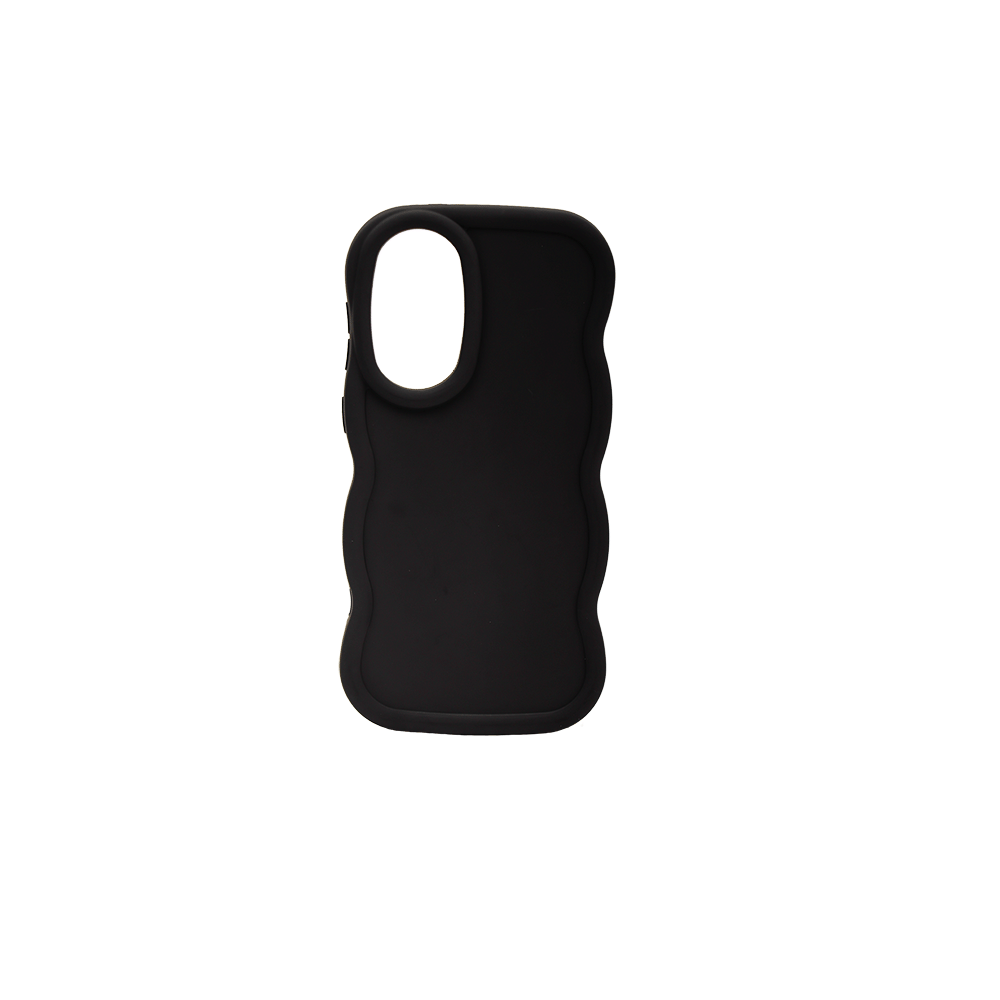 غلاف جوال سامسونج جالاكسي A36/A56 سيلكون-black