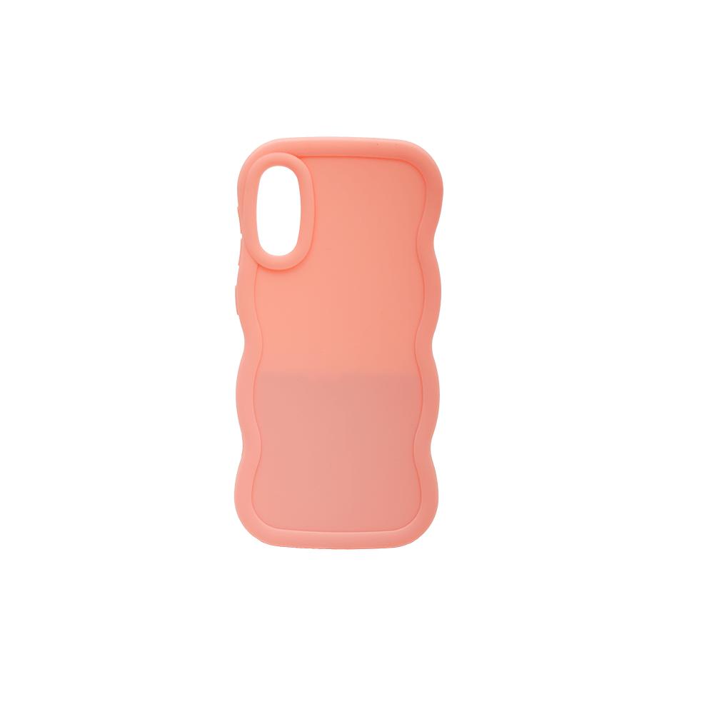 غلاف جوال سامسونج جالاكسي A50/30S/50S سيلكون-pink