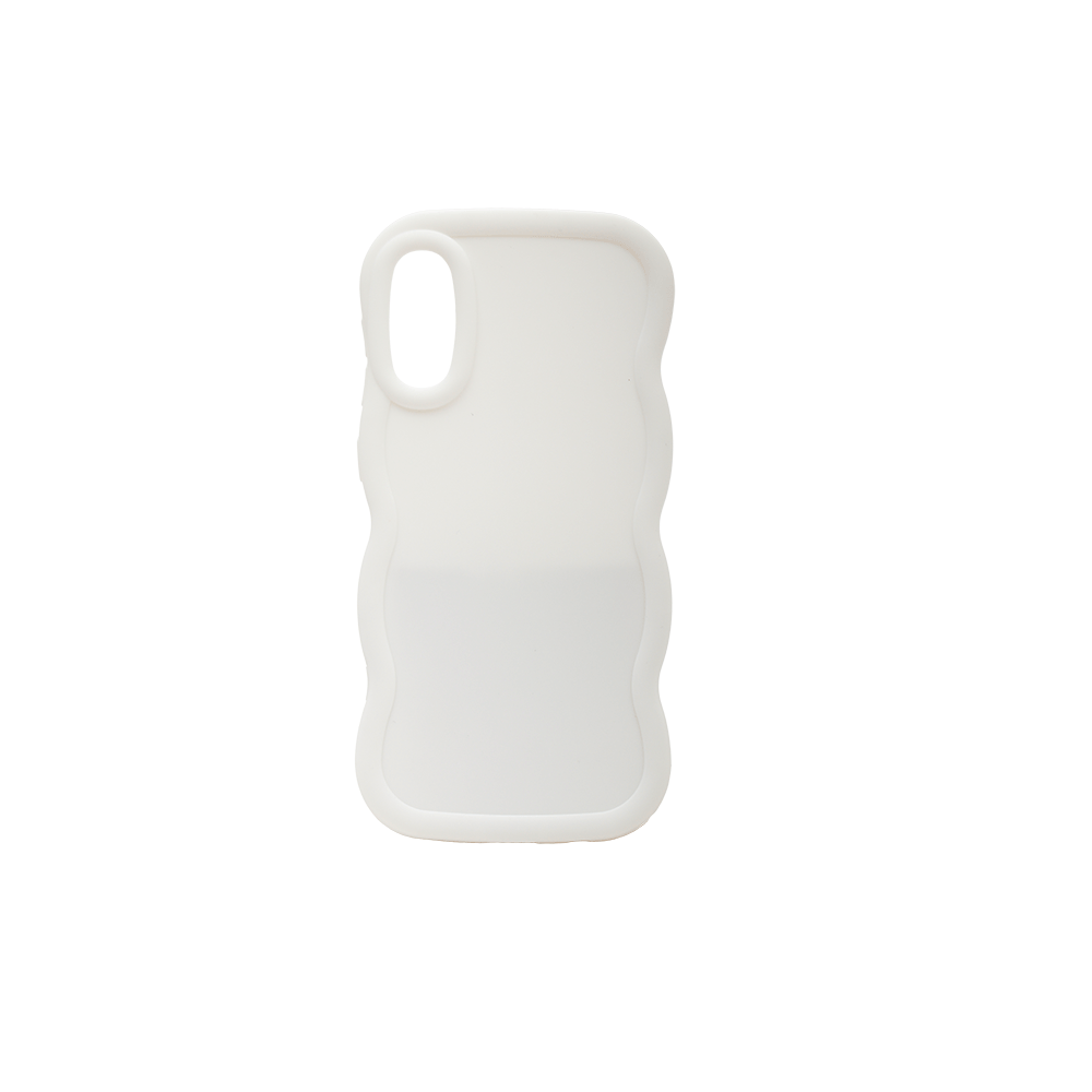 غلاف جوال سامسونج جالاكسي A50/30S/50S سيلكون-white