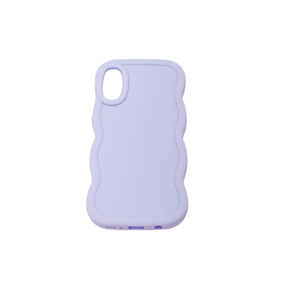 غلاف جوال سامسونج جالاكسي A50/30S/50S سيلكون-blue