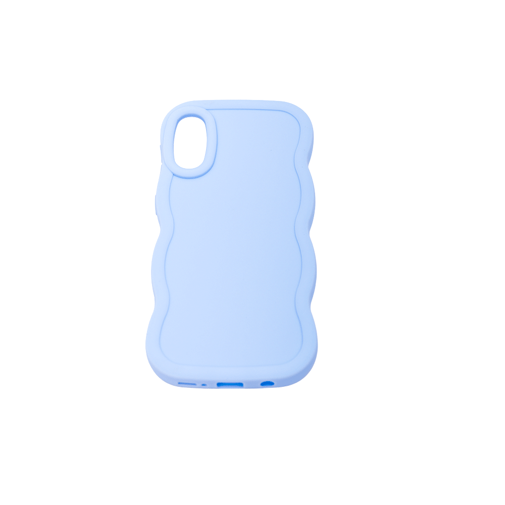 غلاف جوال سامسونج جالاكسي A50/30S/50S سيلكون-blue