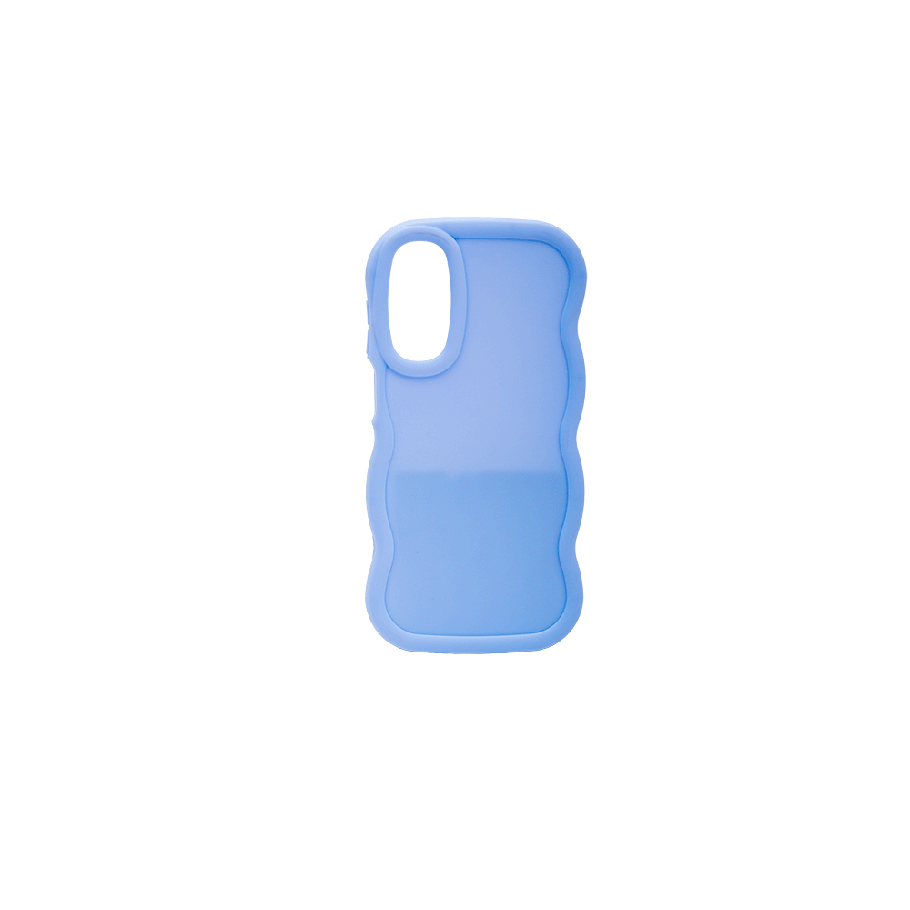 غلاف جوال سامسونج جالاكسي سيلكونA15 فايف جي-blue