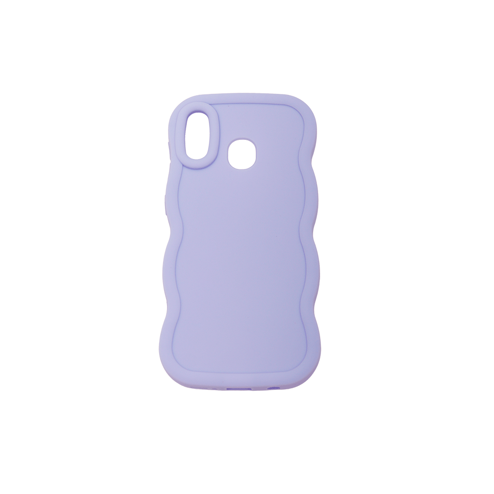 غلاف جوال سامسونج جالاكسي A30/A20سيلكون -blue