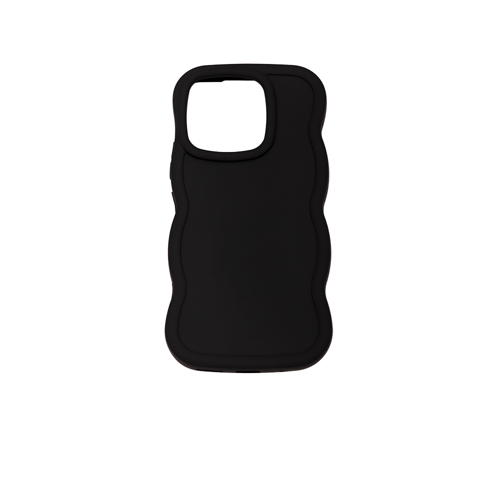 غلاف جوال ايتل  A60/A60Sسيلكون-black